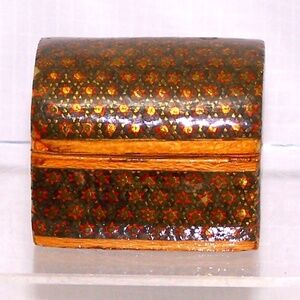 Miniature Khatam box